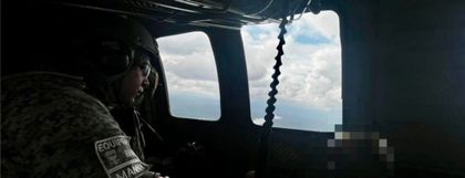 Imagen de  Cacom 5 realizó evacuación aeromédica de dos heridos en zona rural de Río Iró, Chocó