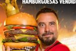 Imagen de Burger Master batió récord: 3,4 millones de hamburguesas en 7 días