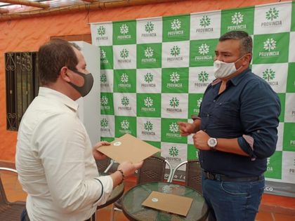 Imagen de  San Francisco y Provincia ABT firman convenio para fortalecer el cultivo de cacao