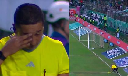 Identificado el vándalo que agredió a un árbitro en el estadio Deportivo Cali