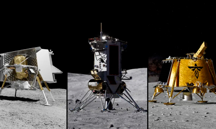 Pronto tendremos base lunar en la luna