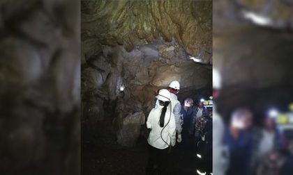 Cornare realiza expedición para proteger ecosistemas kársticos