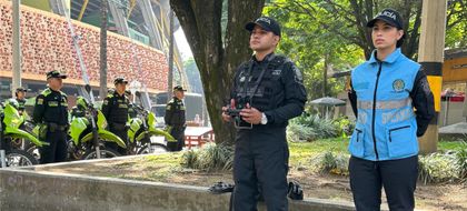 Imagen de  Final Nacional vs. América: así será el despliegue de seguridad en el Atanasio y en parques