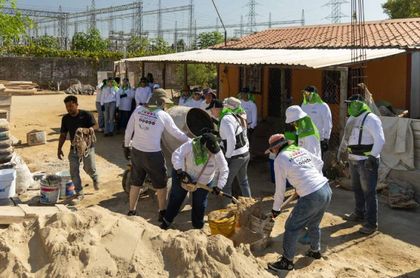 Reconstruir comunidad: cuando el voluntariado se convierte en motor