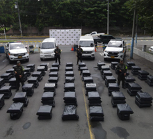 Incautan marihuana entre Valle y Cauca