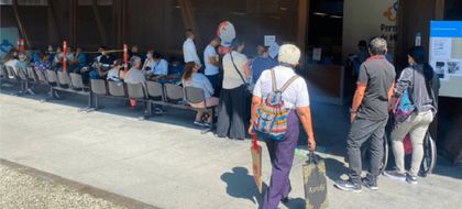 Imagen de  En 2024 hubo 1 217 víctimas de desplazamiento forzado intraurbano en Medellín. Este año van 130