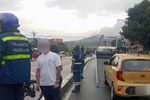 Imagen de Taxista huyó de un control en Medellín, terminó capturado