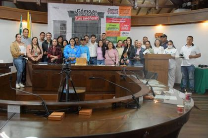 Imagen de  En El Retiro, 24 familias rurales avanzan en proceso para acceder a vivienda propia