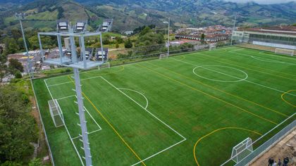 Imagen de  En Sonsón fue inaugurado el estadio municipal Héctor Urrea Hernández