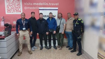 Imagen de  Van 48 extranjeros inadmitidos en el aeropuerto de Rionegro en 2026, en todo el año pasado fueron 80 devueltos