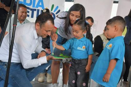 Imagen de  En El Retiro fue inaugurado el Centro de Desarrollo Infantil El Guarceñito
