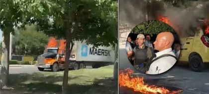 Imagen de Sigue la militarización de Santa Marta y La Guajira por paro armado. Tren del Cerrejón fue atacado con explosivos