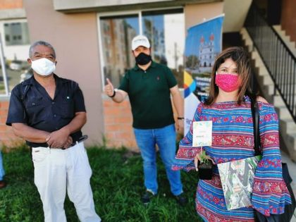 Inició la entrega de viviendas en la cuarta etapa de Villa Camila