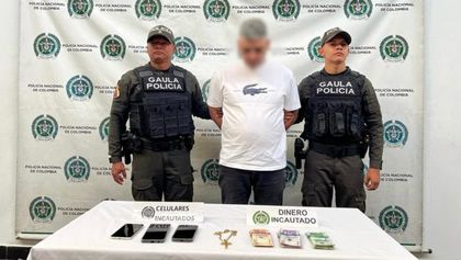 Imagen de  Capturan en Bello a alias «Plateado», presunto articulador de extorsiones en Medellín y Antioquia