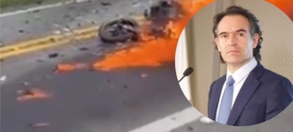 Imagen de  “Cogieron esto de pista de carreras” alcalde de Medellín sobre trágico accidente de motociclistas en la variante Las Palmas