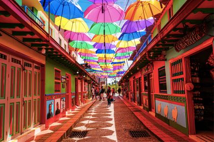 Imagen de  Estos son los destinos preferidos para viajar en Colombia y Antioquia