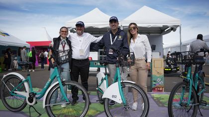 Imagen de  Sistema de bicicletas públicas de Rionegro, Bicirio, renovó su imagen: así quedó