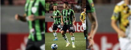 Imagen de  Juan Pablo Ramírez clasificó con América Mineiro a la tercera fase de la Copa Libertadores