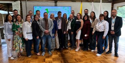 Imagen de Contraloría de Rionegro activa espacio con entidades y comunidad para vigilar el presupuesto ambiental