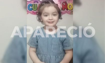 Imagen de ¡Apareció la menor de tres años de El Porvenir! La encontraron dormida