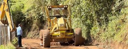 Imagen de  Lluvias obligan a intervenir la vía La Playa-San Rafael, en La Ceja
