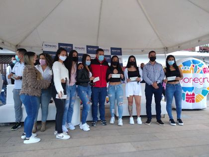 Imagen de El IMER y la Alcaldía entregaron incentivos económicos a los deportistas más destacados de Rionegro