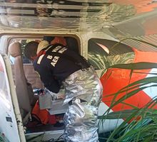 Aeronave aterriza de emergencia cerca de Cali