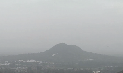 Imagen de  Polvos del Sahara opacan el aire del Oriente Antioqueño