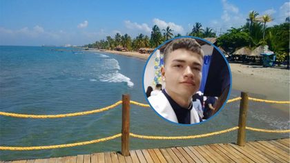 Imagen de  ¡Lo último! Joven de Guarne murió ahogado durante paseo de amigos a Tolú