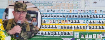 Imagen de  Tras ser vinculado a “falsos positivos” en Antioquia, JEP llamará de nuevo al general Juan Miguel Huertas