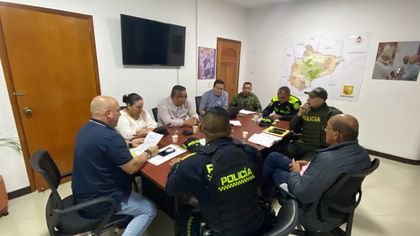 Imagen de Más seguridad para Abejorral: Alcaldía fortalece los operativos de control y las campañas de convivencia