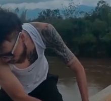 Encuentran sin vida a Ángel Montoya tras lanzarse al río Cauca en un reto grabado en video