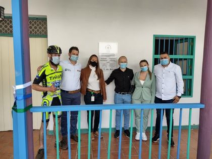 Imagen de  La Ceja presentó el lote donde será construido el Parque Ambiental Los Tambos