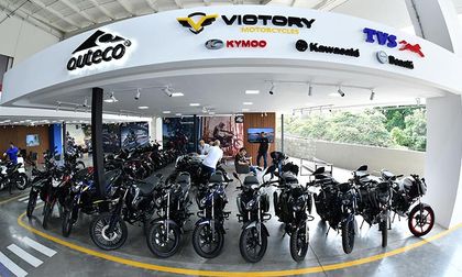 Conviértete en el dueño de la moto de tus sueños con Auteco en Jardín Moto Show