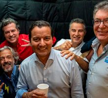 Seis candidatos presidenciales acordaron ir a consulta en marzo