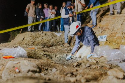 Imagen de  Atención: encontraron estructuras óseas de al menos dos víctimas de desaparición forzada en La Escombrera