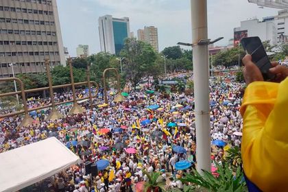 En Cali habrá marcha contra Petro este domingo 21 de abril