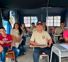 Regreso a clases avanza en el Valle