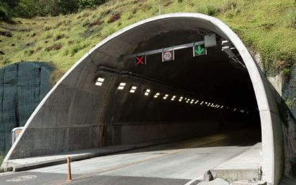 Imagen de  Túnel de Oriente inicia hoy sus cierres nocturnos hasta el viernes