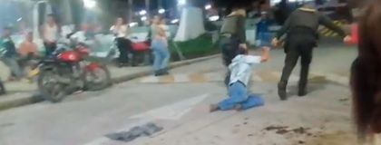 Imagen de Denuncian presunto caso de abuso policial en Argelia