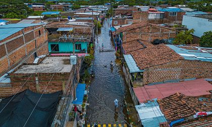 Emergencia por lluvias en Candelaria