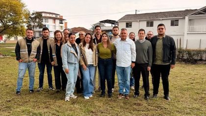 Imagen de  Habilitan 7 300 m² de espacio público en el sector La Beneficencia en La Ceja