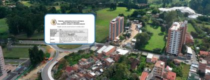 Imagen de  Un nuevo fallo judicial ratifica la validez del pago de valorización en Rionegro