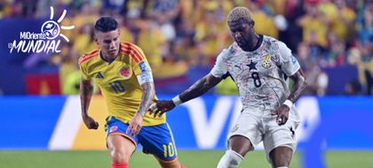 Imagen de James Rodríguez confirma que salió por una decisión táctica y que está bien