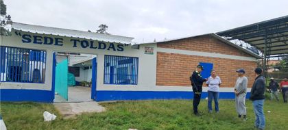Imagen de  Nuevo robo a la escuela de la vereda Toldas, en Guarne. Se llevaron los mercados del PAE