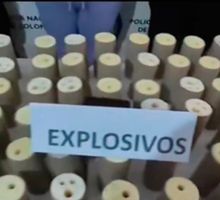 Incautan pentolita en vía Panamericana