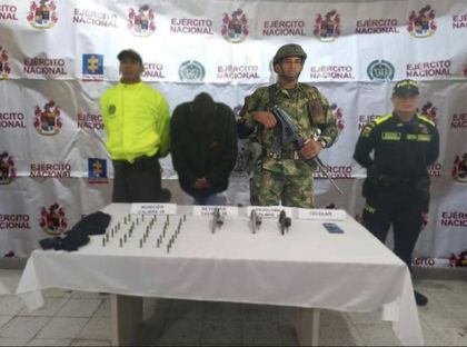 Imagen de ¡Lo último! Capturaron a “El Eléctrico”, presunto líder del paro armado en Nariño y Argelia