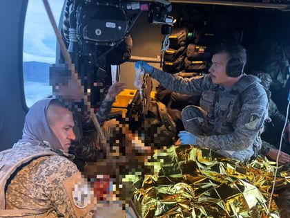 Imagen de Evacuados cinco soldados heridos tras ataque armado en zona rural de Valdivia