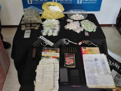 Imagen de  Cinco presuntos integrantes de «Los Pamplona» fueron capturados en Rionegro