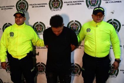 Imagen de  Alias “Bebé”, presunto coordinador de banda Los Joaquinillos, fue capturado en Belén Rincón